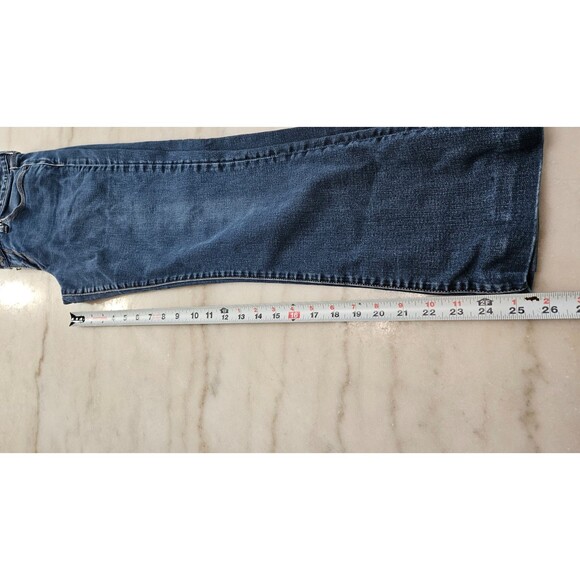 Lucky Brand Blue Five Pockets Straight Legs Pullover Men's Jeans Size 8/29-L - Picture 6 of 10